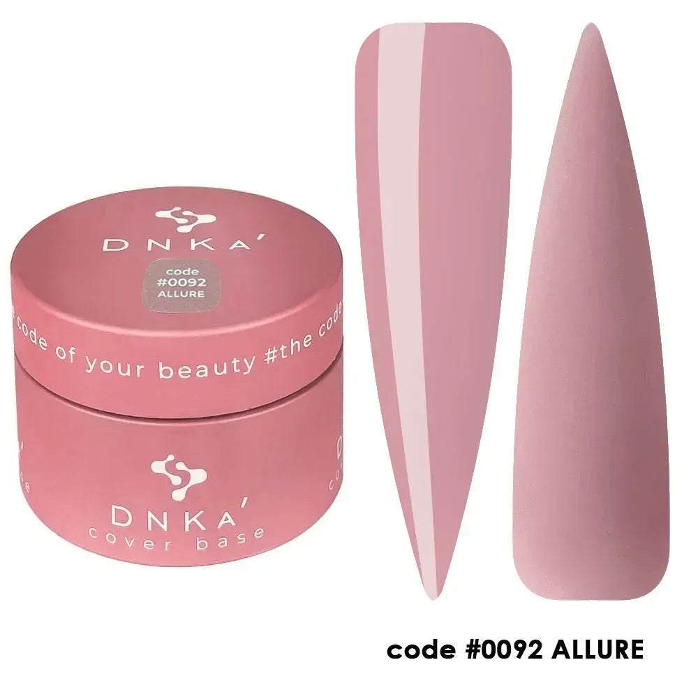 DNKa - Cover Base #0092 Allure, 12ml / 30ml