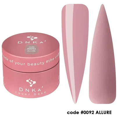 DNKa - Cover Base #0092 Allure, 12ml / 30ml