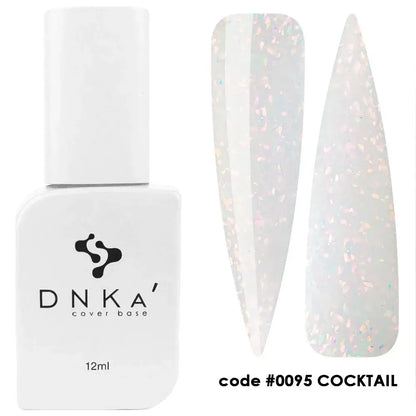 DNKa Cover Base #0095 Cocktail — 12ml and 30ml size comparison