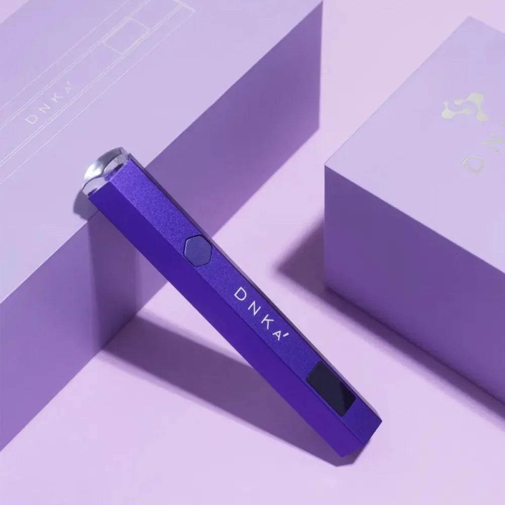 DNKa Lumos Light UV Lamp — purple, LED timer display detail