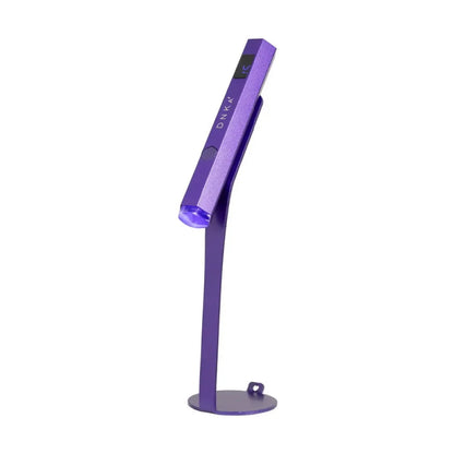 DNKa Lumos Light UV Lamp — purple, in use fixing an upper form