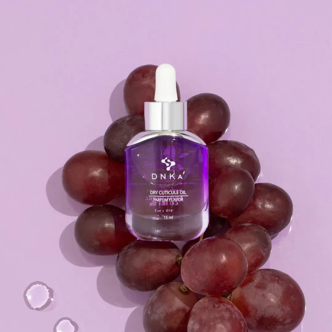 DNKa Cuticle Oil Dry Formula “Good Grapes”, 15 ml