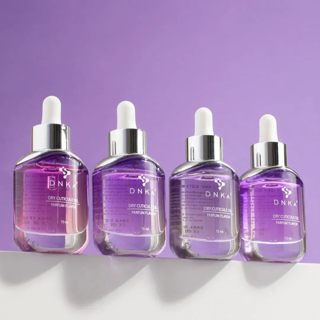 DNKa Professional Dry Cuticle Oil – Good Grapes, 15ml