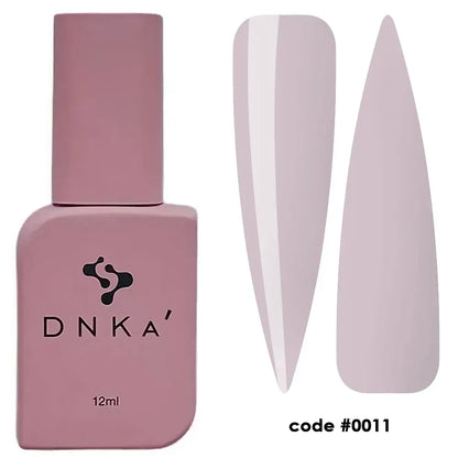 DNKa Fast Gel #0011 Oxford — closed bottle, smoky lilac