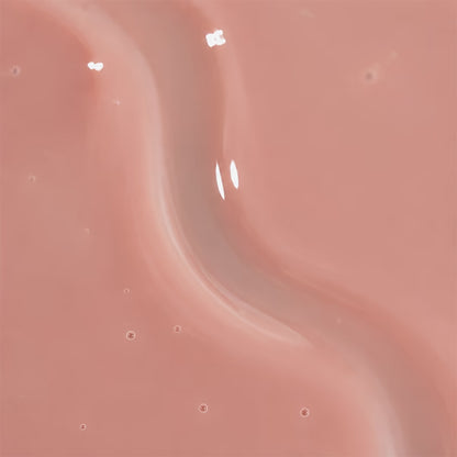 DNKa Fast Gel #0014 Oxford — open bottle with brush, peach gel texture