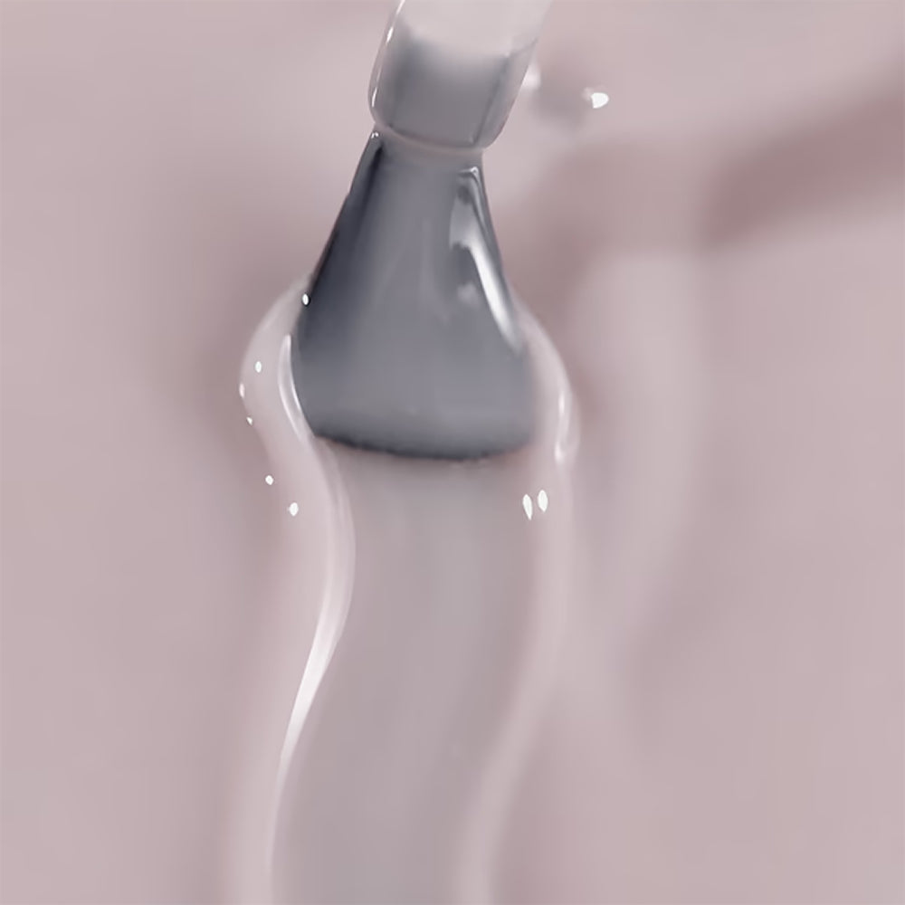 DNKa Fast Gel #0017 Oxford — bottle paired with DNKa top coat