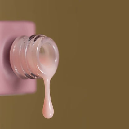 DNKa Fast Gel #0018 Oxford — closed bottle, milk pink