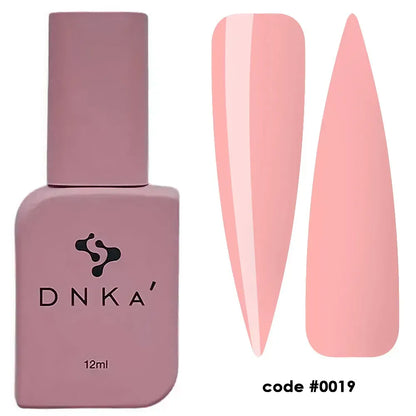 12ml — DNKa Fast Gel #0019 Oxford — closed bottle, cool soft pink