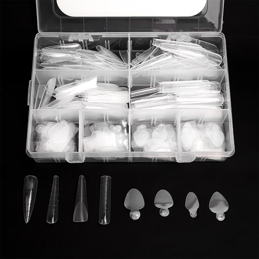 DNKa French Set Plus Molds — mold positioned inside upper form