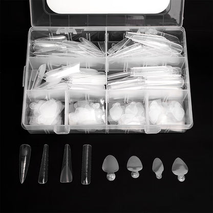 DNKa French Set Plus Molds — mold positioned inside upper form