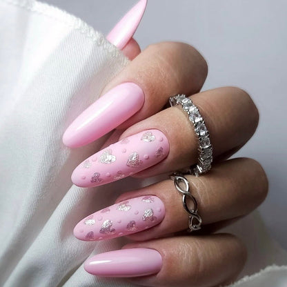 DNKa Gel Paste #0001 — jar paired with DNKa nail art brushes