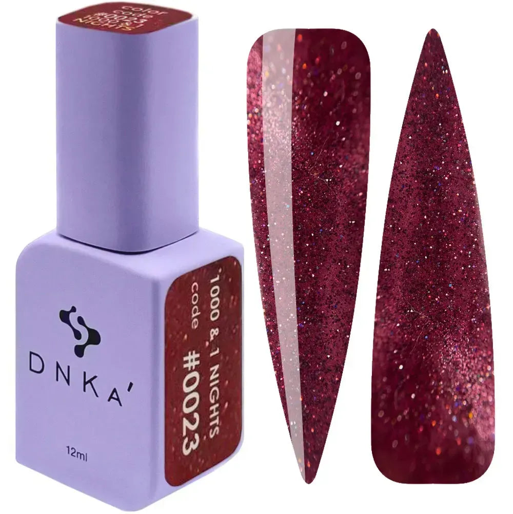 DNKa - Gel Polish Cat's Eye 1000 & 1 nights #0023, 12 мл