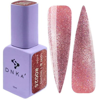 DNKa - Gel Polish Cat's Eye 1000 & 1 nights #0025, 12 мл