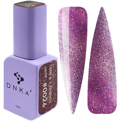 DNKa - Gel Polish Cat's Eye 1000 & 1 nights #0026, 12 мл