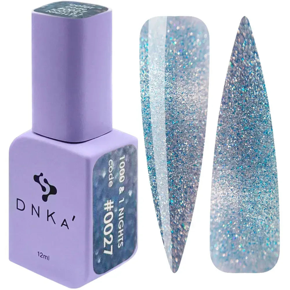 DNKa - Gel Polish Cat's Eye 1000 & 1 nights #0027, 12 мл