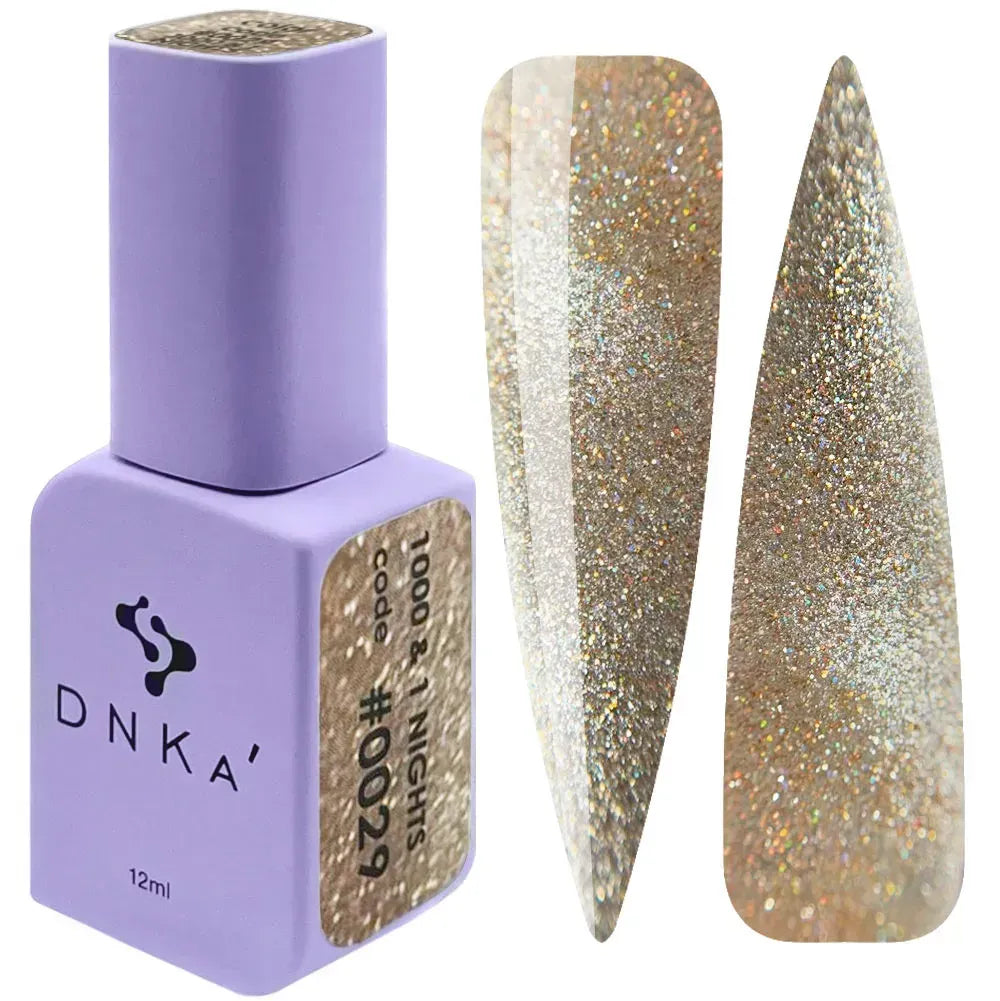 DNKa - Gel Polish Cat's Eye 1000 & 1 nights #0029, 12 мл