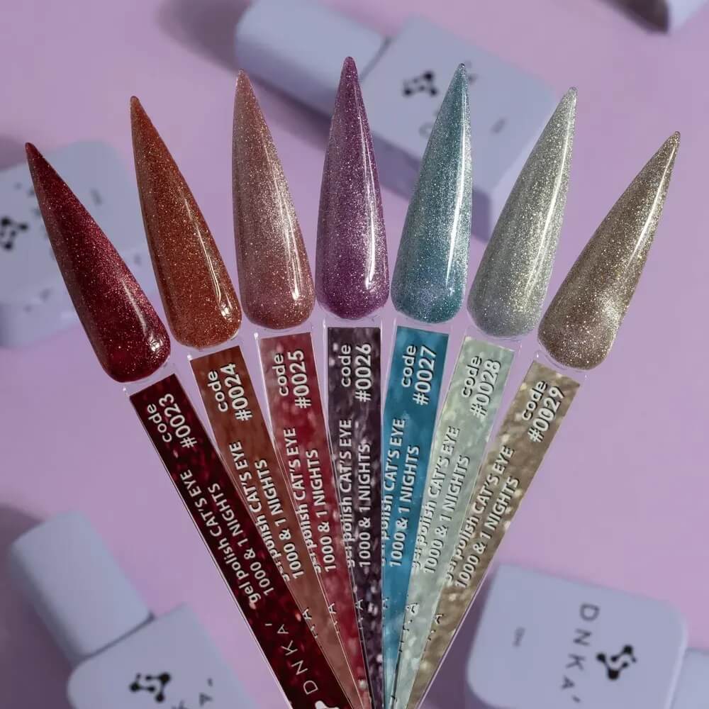 DNKa Cat Eye 1000 & 1 Nights gel polish 12ml