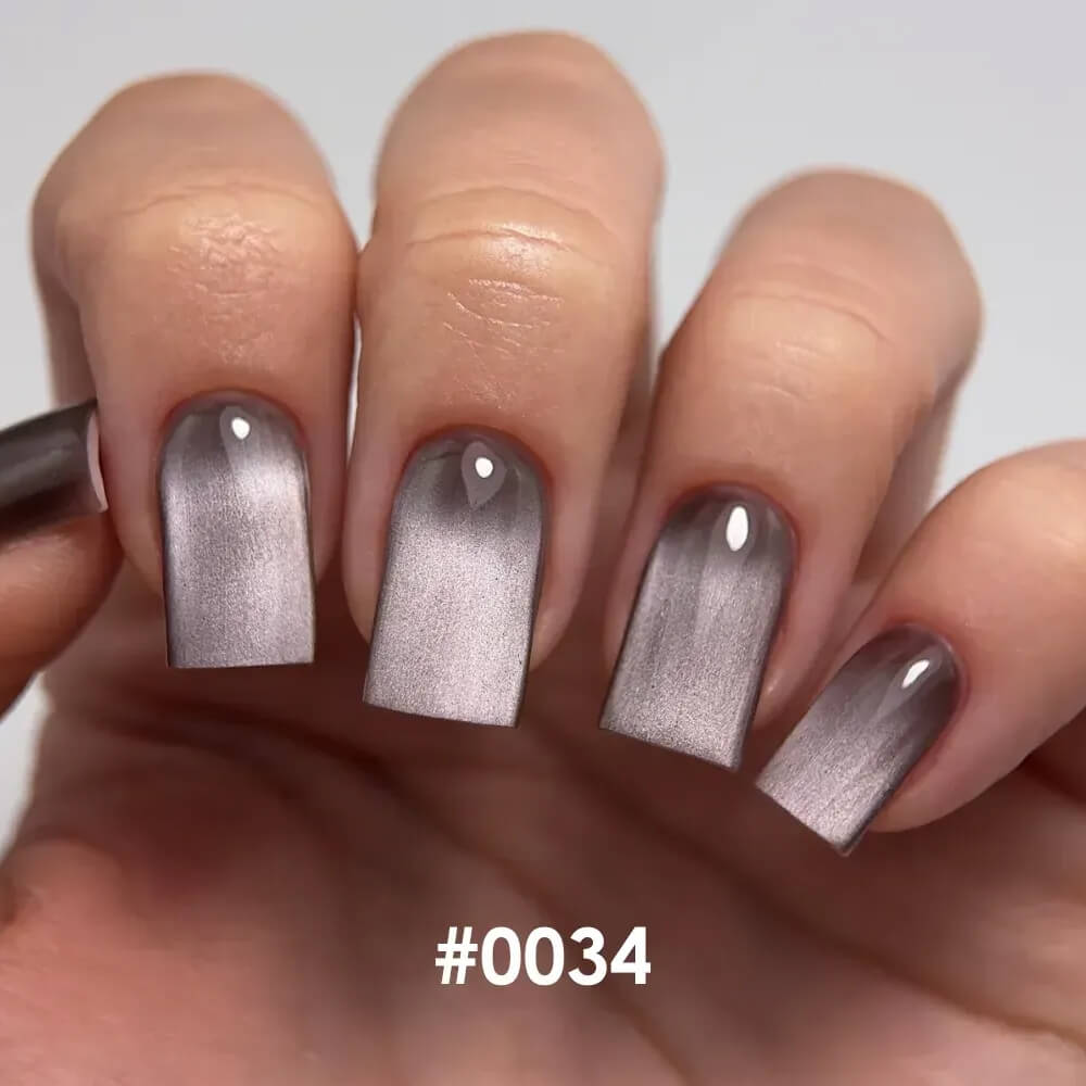 DNKa cat eye gel polish 0034 Silk