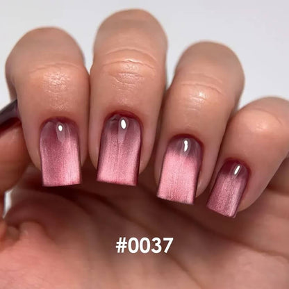DNKa Silk cat eye gel polish 0037 12ml magnetic shimmer nail color