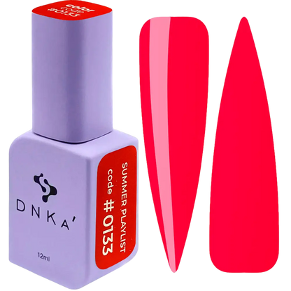 GEL POLISH COLOR #0133 SUMMER PLAYLIST 12ml - DNKa™
