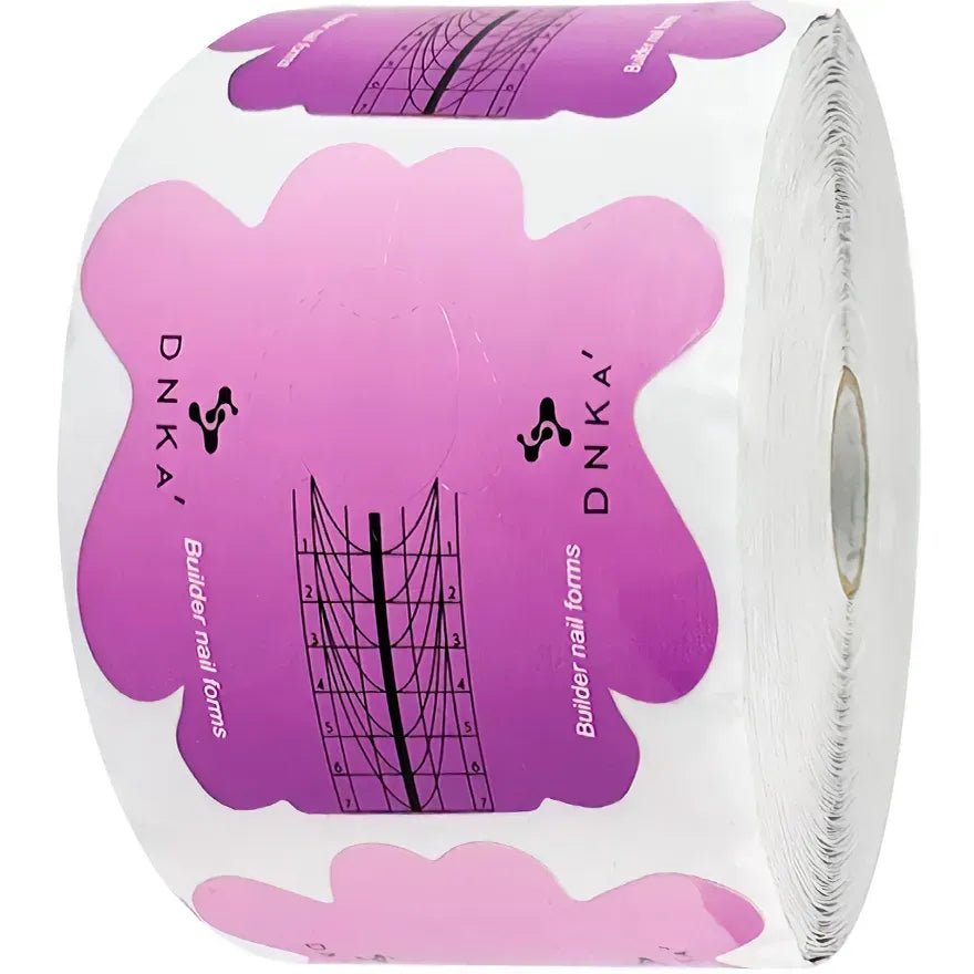 DNKa Paper Builder Nail Forms Short — full box