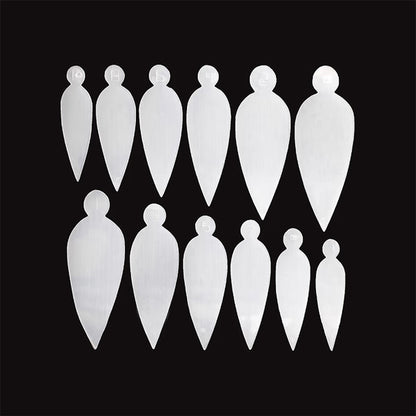 DNKa Professional Nail Molds #0001 — full set, silicone French molds