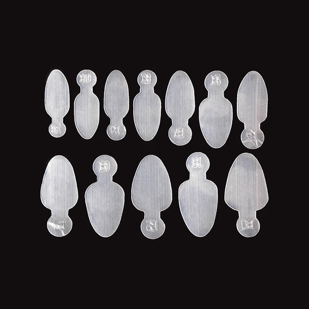 DNKa Professional Nail Molds #0003 — full set, silicone French molds