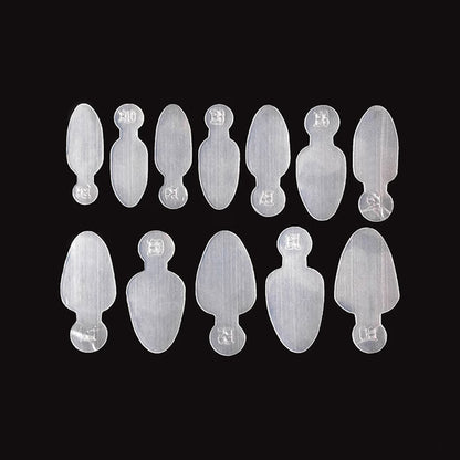 DNKa Professional Nail Molds #0003 — full set, silicone French molds