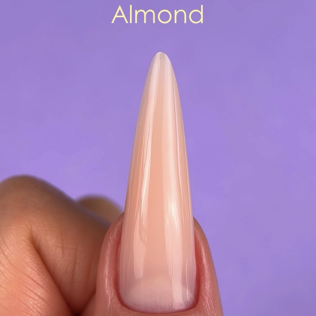 DNKa - Top Nail Forms Almond, 120pcs