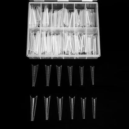 DNKa Top Nail Forms Monroe — size range laid out