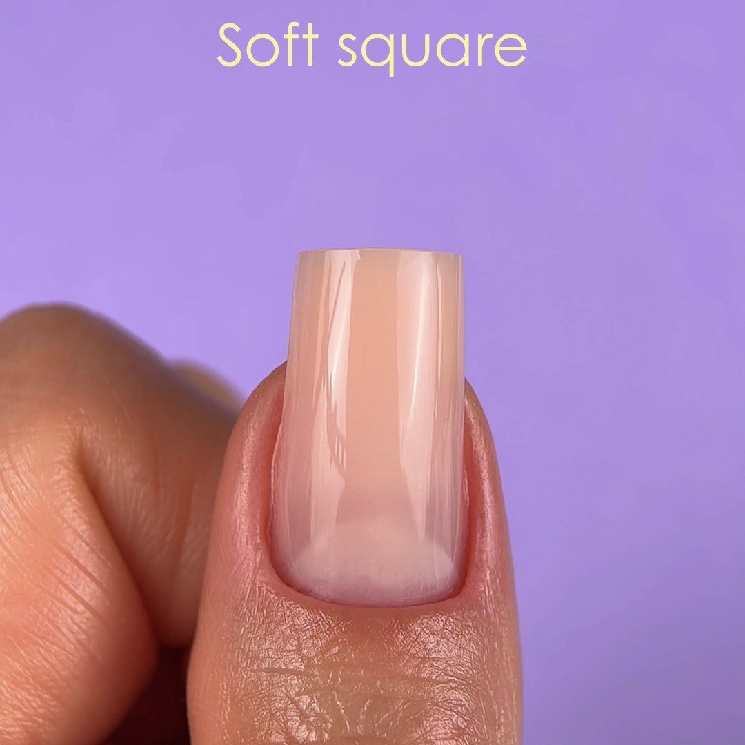 DNKa - Top Nail Forms Soft Square, 120pcs