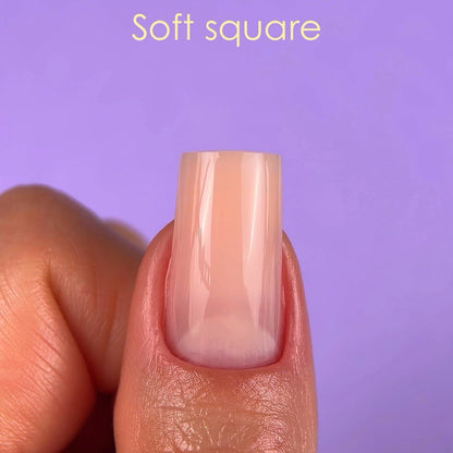 DNKa - Top Nail Forms Soft Square, 120pcs