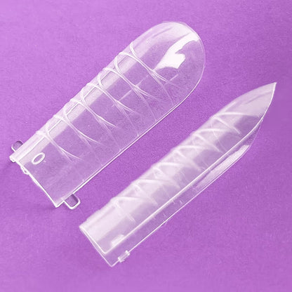 DNKa Top Nail Forms Square — size range laid out