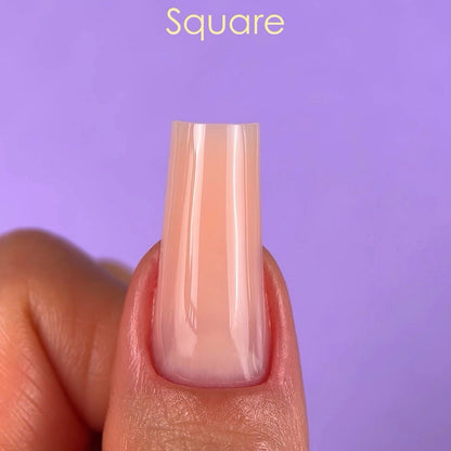 DNKa - Top Nail Forms Square, 120pcs