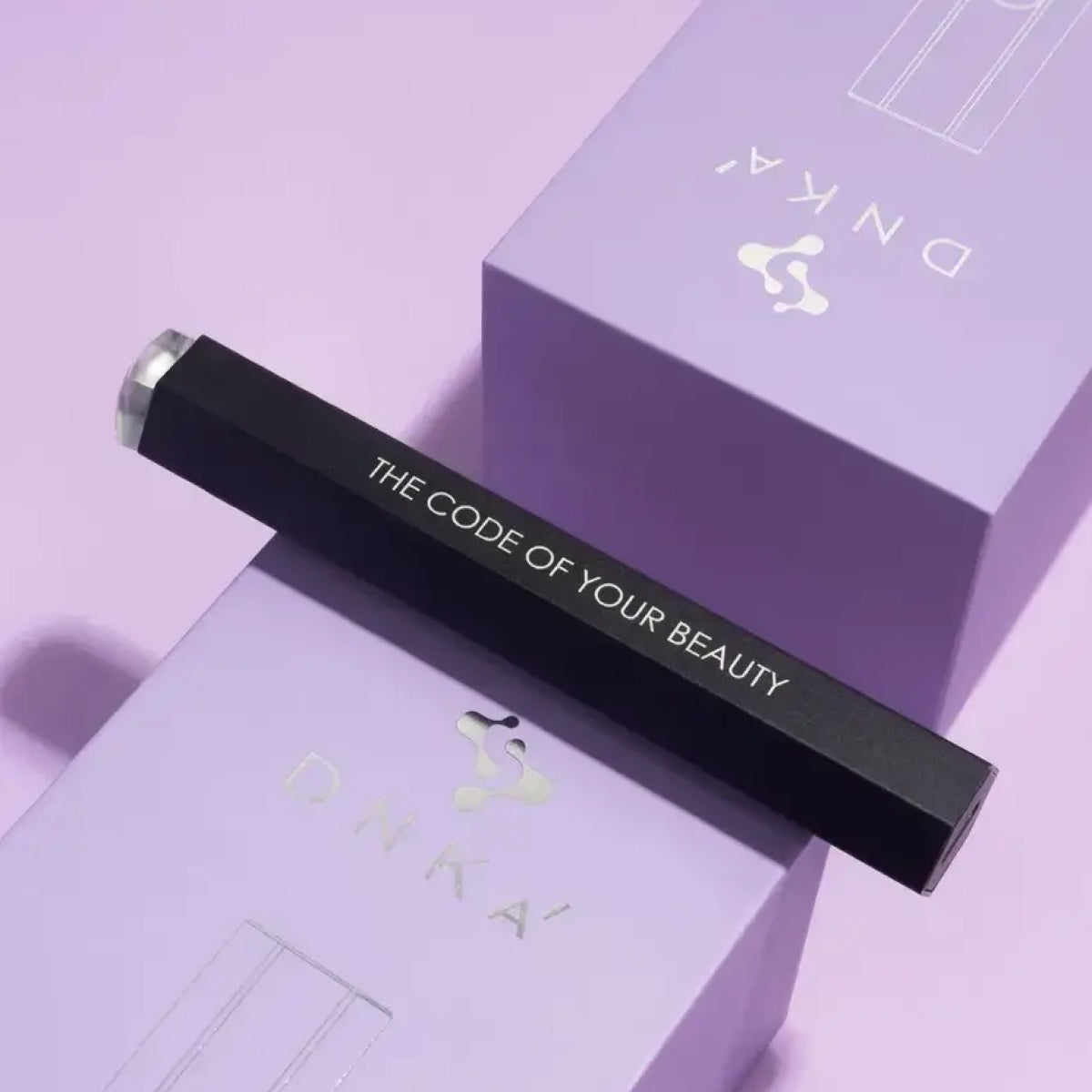 Close-up of the DNKa Lumos Light Type-C charging port and LED display
