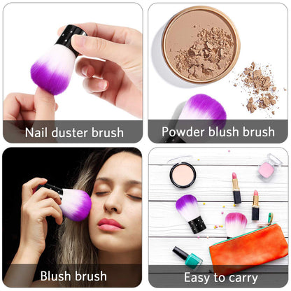 Nail Dust Remover Brush, 1 pc