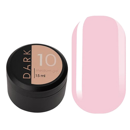 DARK Medium Gel #10, 15ml and 30ml