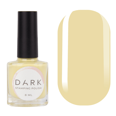 DARK Stamping Polish Lemon #39, 10ml