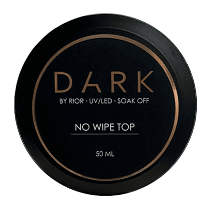 DARK Top No Wipe (Top UV filters), 15ml, 30ml, 50ml