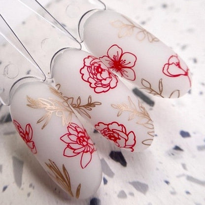 DARK Stamping Polish Gold #04, 10ml