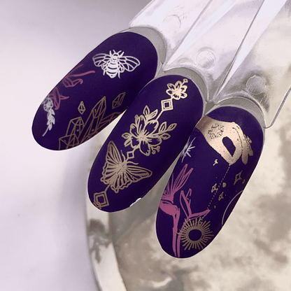 DARK Stamping Polish Gold #04, 10ml