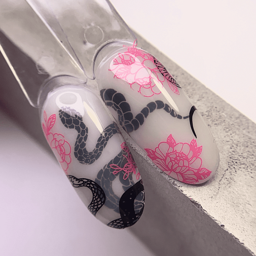 DARK - Stamping Polish Pink #17, 10ml