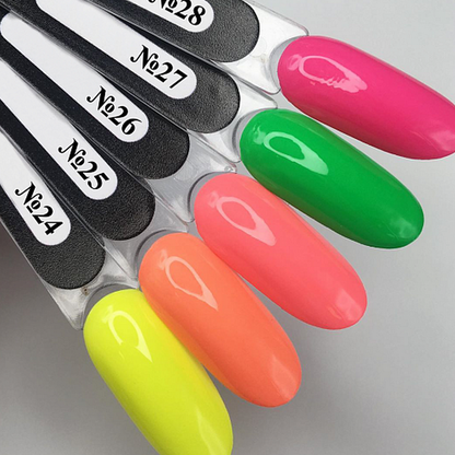 DARK Stamping Polish Coral Neon #26, 10ml