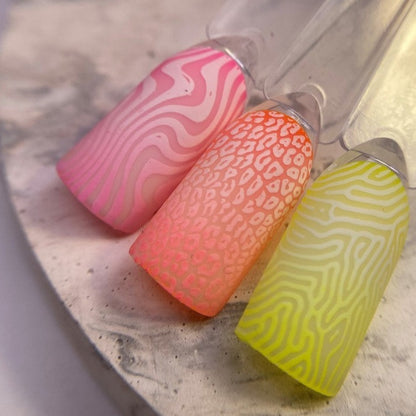 DARK Stamping Polish Coral Neon #26, 10ml