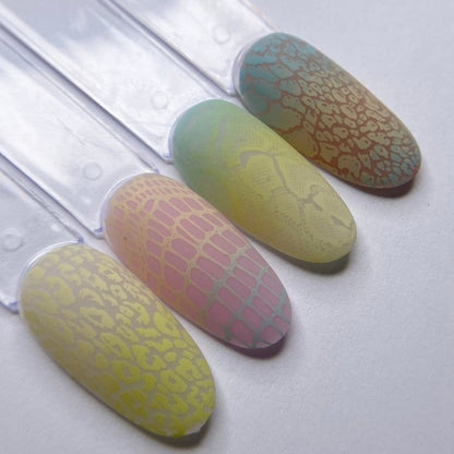DARK Stamping Polish Gray #33, 10ml