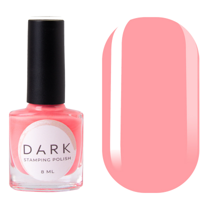 DARK Stamping Polish Coral Neon #26, 10ml
