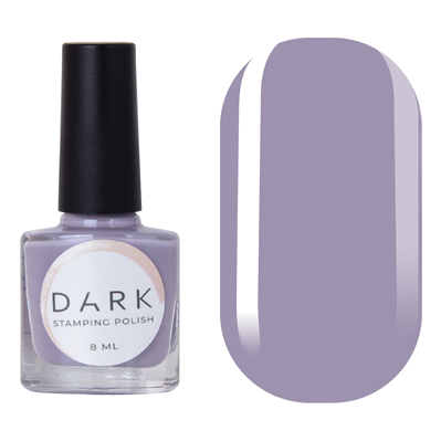 DARK Stamping Polish Gray #33, 10ml