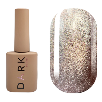 DARK - Gel Polish Cat Eye #02, 10ml