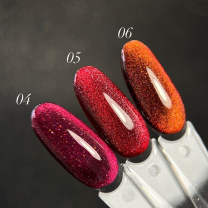 DARK - Gel Polish Cat Eye #04, 10ml