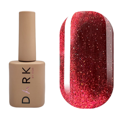 DARK - Gel Polish Cat Eye #04, 10ml